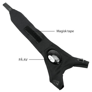 Lighty™ | LED-hansker med vanntette lys