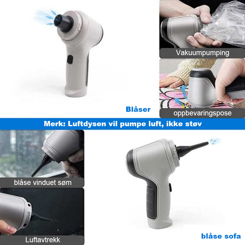 Mini håndholdt trådløs støvsuger™