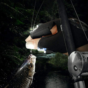 Lighty™ | LED-hansker med vanntette lys