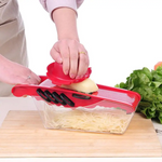 Multifunction Kitchen Slicer 6 Blades