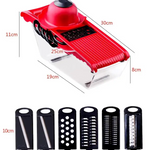 Multifunction Kitchen Slicer 6 Blades