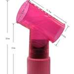 DIY Hair Dryer Diffuser