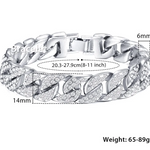 Miami Gold Curb Cuban Bracelet