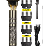 USB Vintage Electric Hair Trimmer Professional