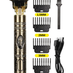 USB Vintage Electric Hair Trimmer Professional