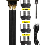 USB Vintage Electric Hair Trimmer Professional