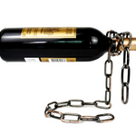 Magic Iron Chain Wine Bottle Holder