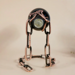 Magic Iron Chain Wine Bottle Holder