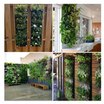 Vertical Hanging Garden Flower Pots