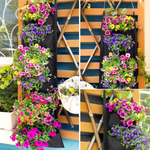 Vertical Hanging Garden Flower Pots
