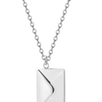 Envelope Necklace